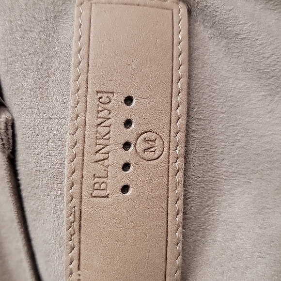 BlankNYC, Size M, Faux Suede Wrap Jacket / Shawl / Cardigan. Excellent Cond. - Picture 5 of 10